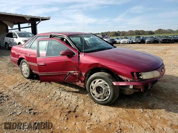 1995 Ford Taurus GL with VIN 1FALP52U0SA159044, listed as a Copart auction lot 79490324 with 116,243 mi miles and Salvage Title. Bid and sale history available at carsss.com. Image 11.