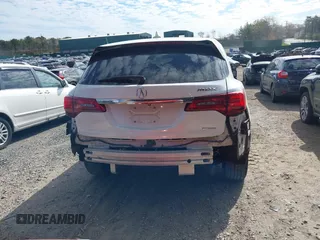 2016 Acura MDX w/Tech with VIN 5FRYD4H43GB014801, listed as a IAAI auction lot 39256120 with 73,769 mi miles. Bid and sale history available at carsss.com. Image 16.