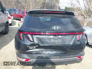 2023 Hyundai Tucson SEL with VIN 5NMJB3AE7PH254423, listed as a IAAI auction lot 41508775 with 39,000 mi miles. Bid and sale history available at carsss.com. Image 17.