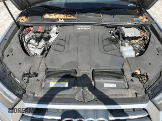 2019 Audi Q7 Prestige with VIN WA1VAAF78KD013548, listed as a Copart auction lot 56485545 with 52,308 mi miles and Salvage title. Bid and sale history available at DreamBid. Image 12.