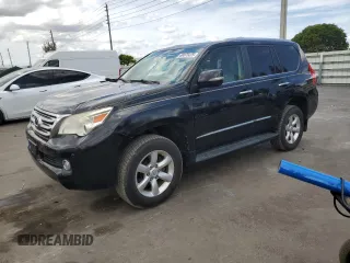 2012 Lexus GX 460 с VIN JTJBM7FX5C5042257, выставлен на аукционе Copart как лот 66075425 с пробегом 65 004 миль миль и Чистый • Clean title. История ставок и продаж доступна на DreamBid. Изображение 1.