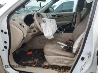 2014 Nissan Pathfinder SV with VIN 5N1AR2MM1EC640920, listed as a Copart auction lot 42110905 with Not Provided miles and Salvage Title. Bid and sale history available at carsss.com. Image 7.
