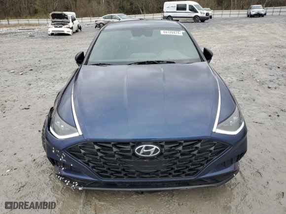 2020 Hyundai Sonata SEL Plus with VIN 5NPEJ4J24LH041023, listed as a Copart auction lot 44120474 with 73,834 mi miles and Salvage Title. Bid and sale history available at carsss.com. Image 5.