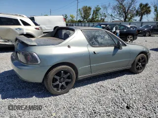 1994 Honda del Sol Si with VIN JHMEH6165RS007160, listed as a Copart auction lot 49835175 with 189,025 mi miles and Clean Title. Bid and sale history available at carsss.com. Image 3.