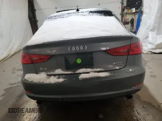 2016 Audi A3 Premium with VIN WAUB8GFF2G1083924, listed as a Copart auction lot 45665185 with Not Provided miles and Salvage Title. Bid and sale history available at DreamBid. Image 6.
