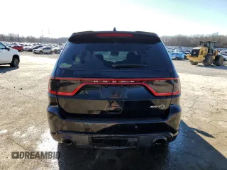 2021 Dodge Durango SRT Hellcat with VIN 1C4SDJH9XMC639397, listed as a Copart auction lot 88683745 with 57,094 mi miles and Salvage Title. Bid and sale history available at DreamBid. Image 6.
