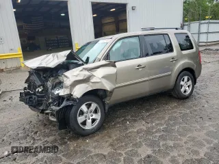 2011 Honda Pilot EX-L with VIN 5FNYF3H70BB048851, listed as a Copart auction lot 51901745 with Not Provided miles and Non Repairable. Bid and sale history available at carsss.com. Image 1.