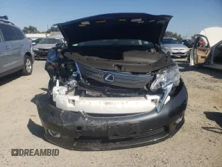 2010 Lexus HS with VIN JTHBB1BA6A2020028, listed as a Copart auction lot 72962654 with 79,073 mi miles and Salvage Title. Bid and sale history available at carsss.com. Image 5.