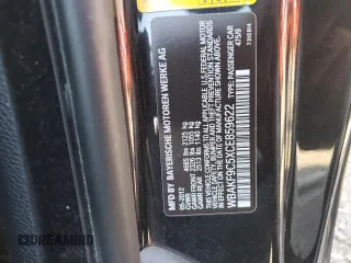 2012 BMW 3 Series 335i xDrive with VIN WBAKF9C5XCE859622, listed as a Copart auction lot 47178195 with 92,889 mi miles and Salvage Title. Bid and sale history available at carsss.com. Image 12.