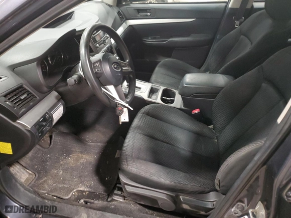 2011 Subaru Outback 2.5i with VIN 4S4BRBAC7B3333232, listed as a Copart auction lot 51266325 with 183,649 mi miles and Salvage Title. Bid and sale history available at carsss.com. Image 7.