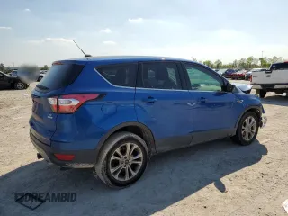 2017 Ford Escape SE with VIN 1FMCU0GD7HUE53980, listed as a Copart auction lot 50072095 with 112,891 mi miles and Salvage Title. Bid and sale history available at carsss.com. Image 3.
