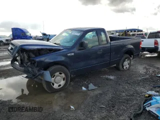 2006 Ford F-150 XL with VIN 1FTRF12276NB34865, listed as a Copart auction lot 54017475 with Not provided miles and Salvage title. Bid and sale history available at DreamBid. Image 1.