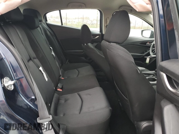 2016 Mazda 3 i Sport with VIN 3MZBM1J78GM266031, listed as a Copart auction lot 51156915 with 65,034 mi miles and Salvage Title. Bid and sale history available at DreamBid. Image 12.