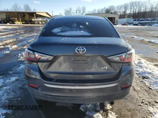 2018 Toyota Yaris with VIN 3MYDLBYV5JY321528, listed as a Copart auction lot 44641815 with Not Provided miles and Salvage Title. Bid and sale history available at DreamBid. Image 6.