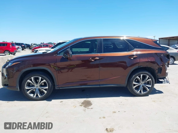 2018 Lexus RX 350L Premium with VIN JTJGZKCA6J2001032, listed as a IAAI auction lot 42285786 with 88,459 mi miles and . Bid and sale history available at DreamBid. Image 15.