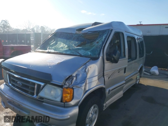 2003 Ford Econoline Cargo Recreational with VIN 1FDPE24L33HB78972, listed as a IAAI auction lot 41822523 with 176,299 mi miles and . Bid and sale history available at DreamBid. Image 6.