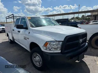2018 Ram 2500 Tradesman с VIN 3C6UR4HJ7JG320996, выставлен на аукционе Copart как лот 62777355 с пробегом 260 692 миль миль и Чистый • Clean title. История ставок и продаж доступна на DreamBid. Изображение 1.
