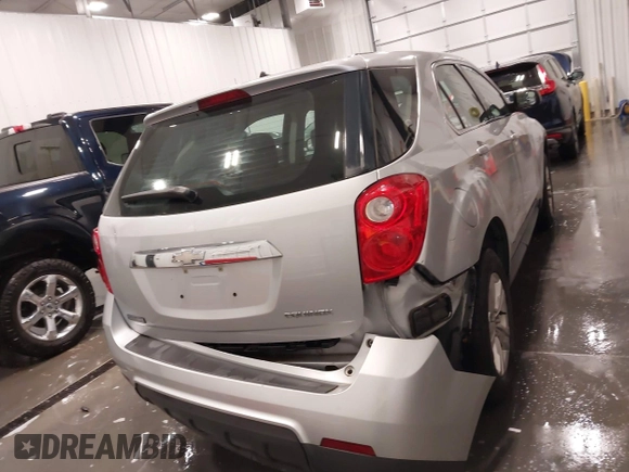 2011 Chevrolet Equinox LS with VIN 2CNALBEC9B6240275, listed as a IAAI auction lot 42119981 with 129,066 mi miles and . Bid and sale history available at DreamBid. Image 16.