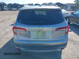 2019 Honda Pilot Elite with VIN 5FNYF6H00KB001016, listed as a IAAI auction lot 42583325 with 133,327 mi miles and . Bid and sale history available at DreamBid. Image 16.