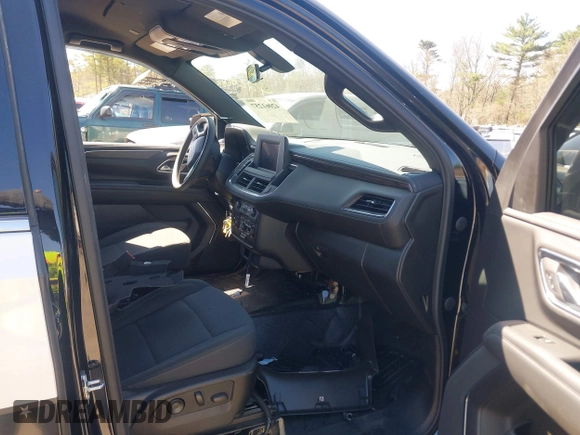 2023 Chevrolet Tahoe Commercial with VIN 1GNSKLED3PR430313, listed as a IAAI auction lot 42061257 with 22,824 mi miles and . Bid and sale history available at DreamBid. Image 5.