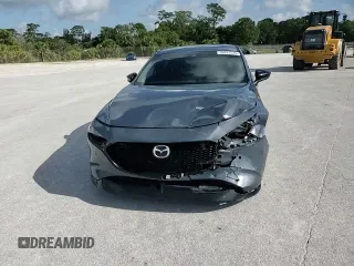 2021 Mazda 3 Premium Plus with VIN JM1BPBNYXM1403126, listed as a Copart auction lot 59971535 with 56,952 mi miles and Salvage title. Bid and sale history available at DreamBid. Image 13.