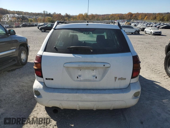 2004 Pontiac Vibe with VIN 5Y2SL62894Z413624, listed as a Copart auction lot 77539974 with 216,442 mi miles and Salvage Title. Bid and sale history available at carsss.com. Image 6.