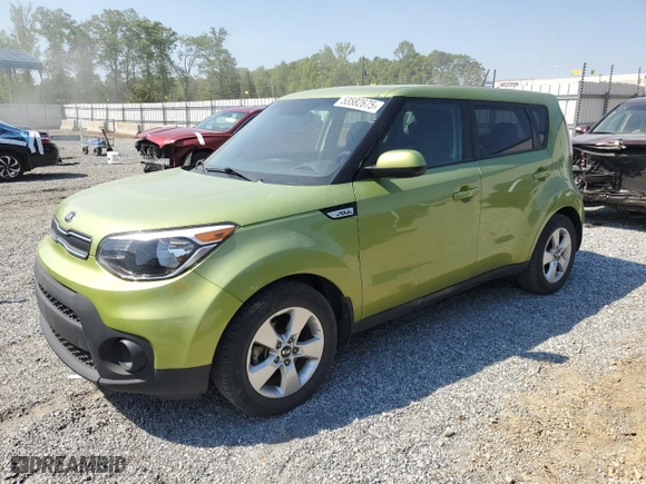 2017 Kia Soul with VIN KNDJN2A20H7879729, listed as a Copart auction lot 53582675 with 98,049 mi miles and Clean Title. Bid and sale history available at carsss.com. Image 1.