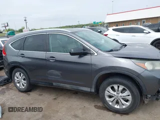 2014 Honda CR-V EX-L with VIN 2HKRM3H78EH517362, listed as a IAAI auction lot 42045600 with 109,605 mi miles and . Bid and sale history available at carsss.com. Image 14.