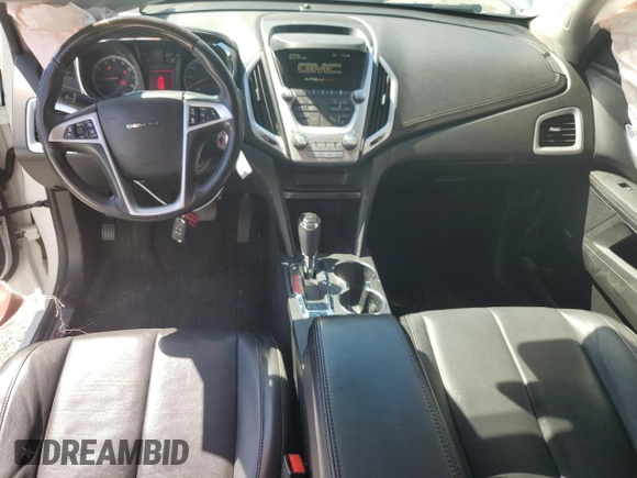 2017 GMC Terrain Denali with VIN 2GKFLRE31H6213698, listed as a Copart auction lot 48781045 with 92,404 mi miles and Salvage title. Bid and sale history available at DreamBid. Image 8.