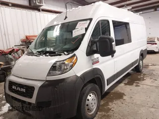 2022 Ram ProMaster Cargo with VIN 3C6MRVJG5NE120608, listed as a IAAI auction lot 41583783 with 17,630 mi miles and . Bid and sale history available at DreamBid. Image 17.