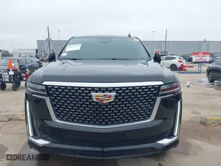 2023 Cadillac Escalade 4WD Premium Luxury with VIN 1GYS4BKL8PR156447, listed as a IAAI auction lot 40232356 with 44,065 mi miles. Bid and sale history available at carsss.com. Image 6.