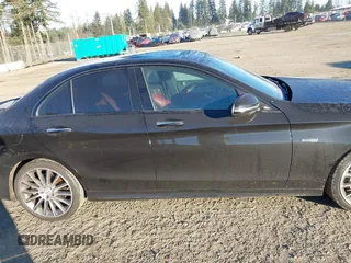 2017 Mercedes-Benz C 43 AMG with VIN 55SWF6EBXHU202314, listed as a IAAI auction lot 41402555 with 73,669 mi miles and . Bid and sale history available at DreamBid. Image 13.