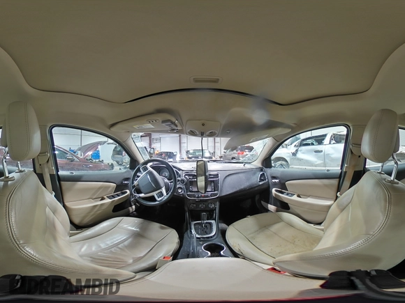 2012 Chrysler 200 Limited with VIN 1C3CCBCB6CN306239, listed as a Copart auction lot 44893155 with 155,683 mi miles and Salvage Title. Bid and sale history available at carsss.com. Image 14.