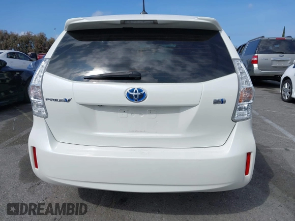 2012 Toyota Prius Two z VIN JTDZN3EU6C3137453, wystawiony jako IAAI lot #41889133 z przebiegiem 169 504 mil mil oraz . Historia ofert i sprzedaży dostępna na DreamBid. Obrazek 16.