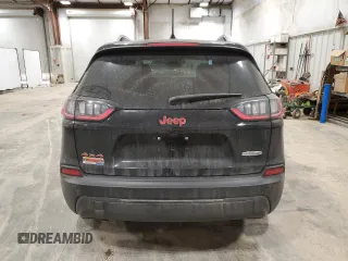 2021 Jeep Cherokee Altitude with VIN 1C4PJMLB7MD172153, listed as a Copart auction lot 48864695 with 63,806 mi miles and Salvage title. Bid and sale history available at DreamBid. Image 6.