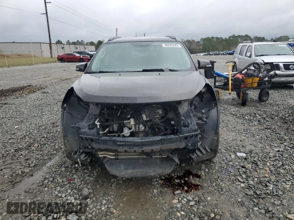 2017 Chevrolet Traverse LT with VIN 1GNKRHKD0HJ191199, listed as a Copart auction lot 48226425 with 169,886 mi miles and Salvage Title. Bid and sale history available at DreamBid. Image 5.