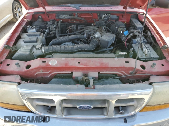 2000 Ford Ranger XL with VIN 1FTZR15V2YPB11238, listed as a Copart auction lot 53268035 with 154,107 mi miles and Clean Title. Bid and sale history available at DreamBid. Image 11.