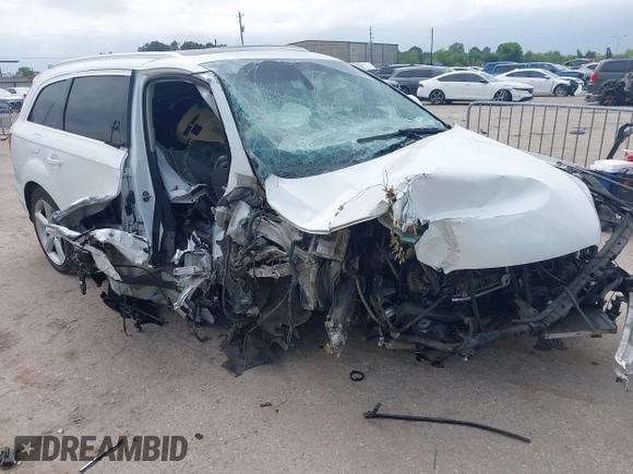 2014 Audi Q7 S line Prestige с VIN WA1DGAFE2ED020623, выставлен на аукционе IAAI как лот 42047146 с пробегом Не указан миль и . История ставок и продаж доступна на DreamBid. Изображение 1.