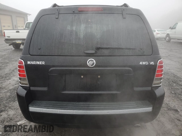 2006 Mercury Mariner Luxury с VIN 4M2CU57146KJ15124, выставлен на аукционе Copart как лот 84397234 с пробегом 232 920 миль миль и Списание • Salvage title. История ставок и продаж доступна на DreamBid. Изображение 6.