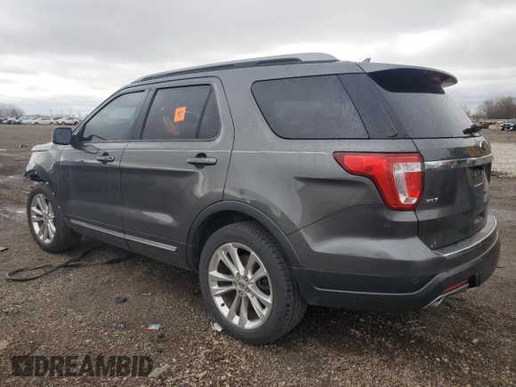 2018 Ford Explorer XLT with VIN 1FM5K7D85JGB05288, listed as a Copart auction lot 51078305 with 71,720 mi miles and Non Repairable. Bid and sale history available at DreamBid. Image 2.