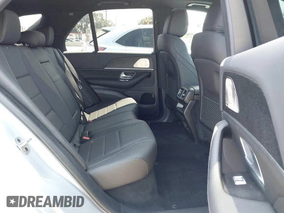 2024 Mercedes-Benz GLE 450 with VIN 4JGFB5KB2RB020084, listed as a IAAI auction lot 42597712 with 24,222 mi miles and . Bid and sale history available at DreamBid. Image 8.