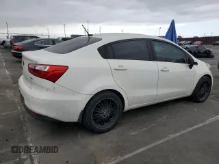 2016 Kia Rio LX with VIN KNADM4A30G6685529, listed as a Copart auction lot 53919205 with 105,536 mi miles and Clean Title. Bid and sale history available at carsss.com. Image 3.
