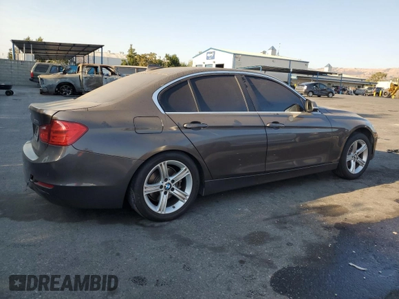 2015 BMW 3 Series 328d with VIN WBA3D3C54FK157549, listed as a Copart auction lot 73788404 with 179,488 mi miles and Salvage title. Bid and sale history available at DreamBid. Image 3.
