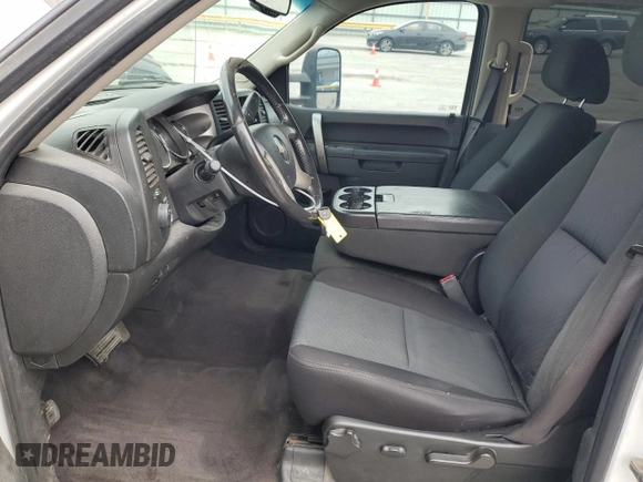 2011 Chevrolet Silverado 2500HD LT with VIN 1GC1CXCG1BF231163, listed as a Copart auction lot 52034935 with 241,053 mi miles and Salvage Title. Bid and sale history available at carsss.com. Image 7.