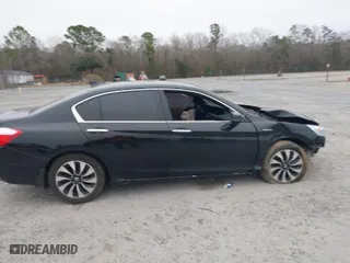 2015 Honda Accord Hybrid Touring with VIN 1HGCR6F72FA006350, listed as a IAAI auction lot 41551991 with 234,306 mi miles. Bid and sale history available at carsss.com. Image 14.