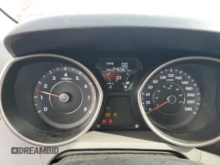 2011 Hyundai Elantra GLS with VIN 5NPDH4AE1BH040816, listed as a Copart auction lot 43266665 with 246,587 mi miles and Salvage Title. Bid and sale history available at carsss.com. Image 9.
