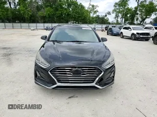 2019 Hyundai Sonata SE with VIN 5NPE24AF3KH729691, listed as a Copart auction lot 51543545 with 100,036 mi miles and Non Repairable. Bid and sale history available at DreamBid. Image 11.