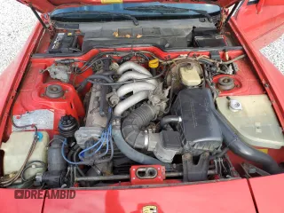 1985 Porsche 944 z VIN WP0AA0945FN453548, wystawiony jako Copart lot #72069464 z przebiegiem 93 607 mil mil oraz Czysty tytuł • Clean title. Historia ofert i sprzedaży dostępna na DreamBid. Obrazek 11.