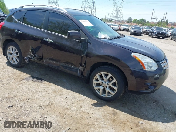 2011 Nissan Rogue S z VIN JN8AS5MV8BW314047, wystawiony jako IAAI lot #42148705 z przebiegiem 150 049 mil mil oraz . Historia ofert i sprzedaży dostępna na DreamBid. Obrazek 1.