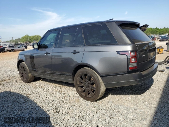 2017 Land Rover Range Rover HSE с VIN SALGS2FVXHA361547, выставлен на аукционе Copart как лот 53793025 с пробегом 122 420 миль миль и Списание • Salvage title. История ставок и продаж доступна на DreamBid. Изображение 2.
